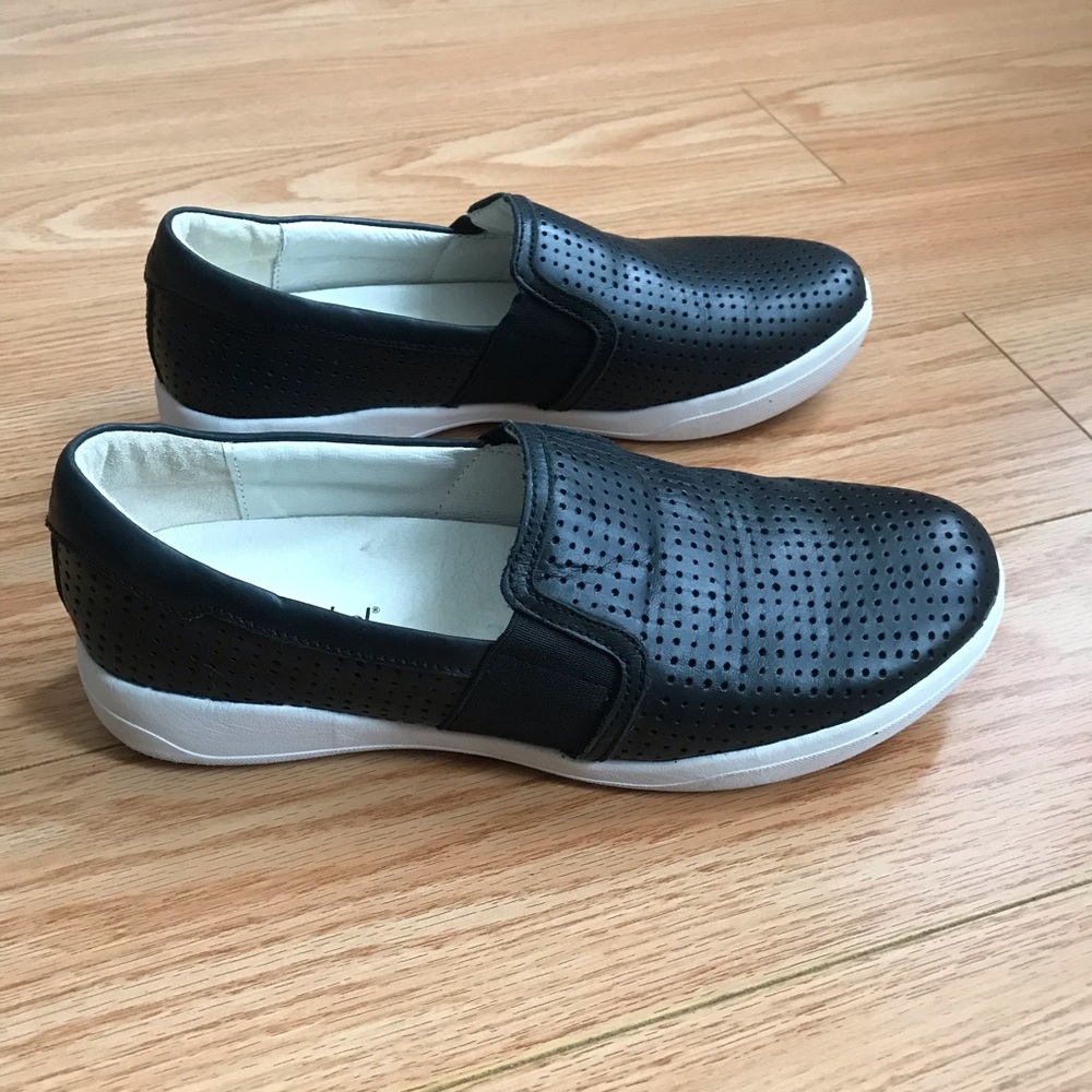 New Joseph Seibel leather Shoes, Black, Sz 9.5